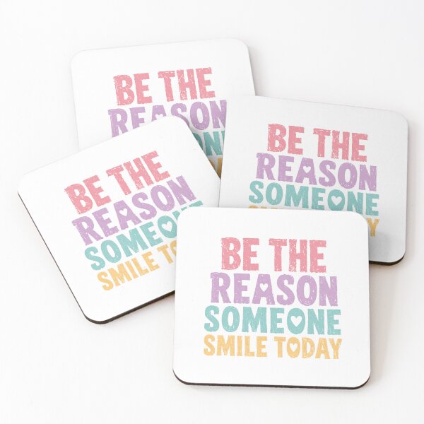 Item preview, Be The Reason Someone Smile Today Motivational Kindness Inspiration designed and sold by HumansStuck12.