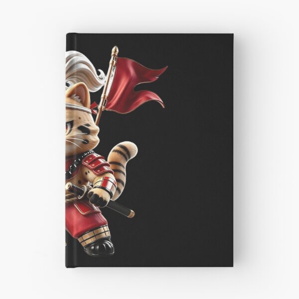 Item preview, Felis Nigripes: The World's Deadliest Samurai Cat designed and sold by ABYSSLAB.