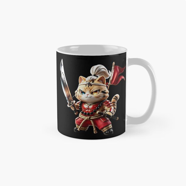 Item preview, Felis Nigripes: The World's Deadliest Samurai Cat designed and sold by ABYSSLAB.