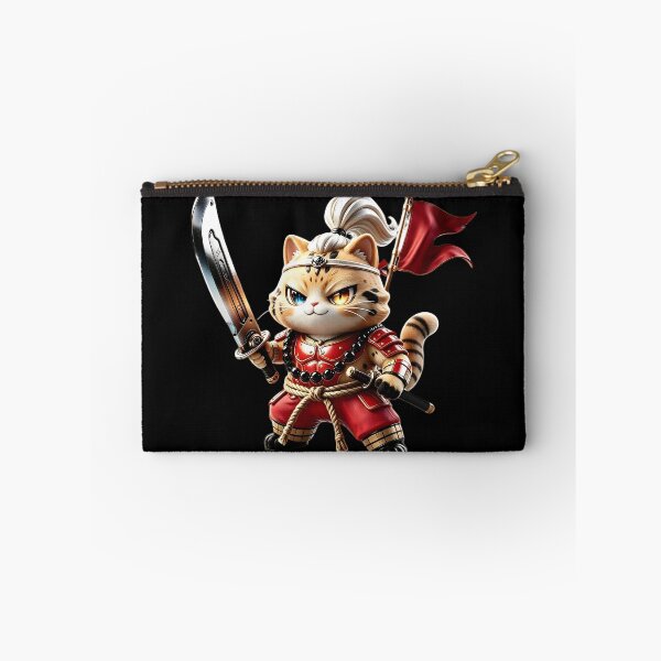 Item preview, Felis Nigripes: The World's Deadliest Samurai Cat designed and sold by ABYSSLAB.