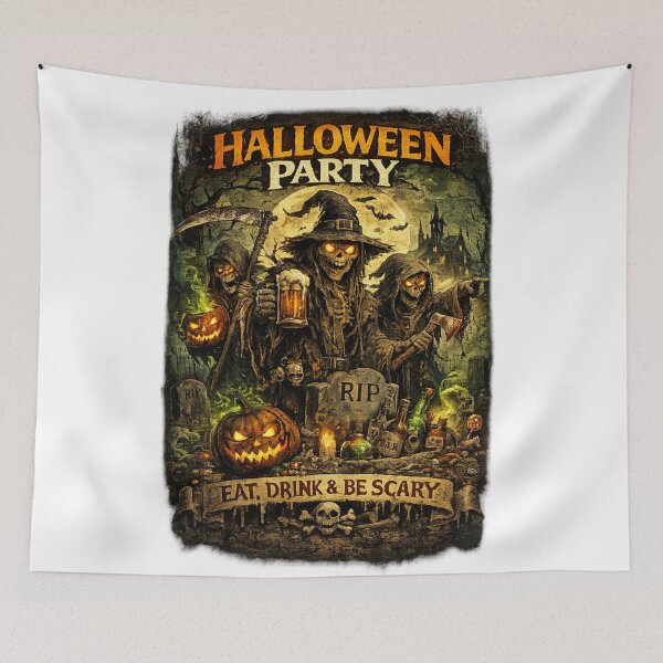 Item preview, HALLOWEEN PARTY designed and sold by Brejko.