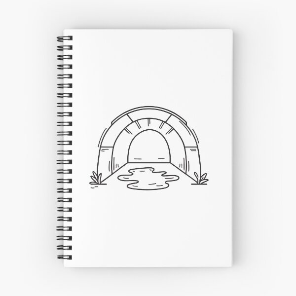 Item preview, Water collecting in the center of a concrete underpass designed and sold by rasagamastore.