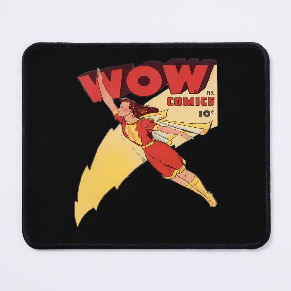 Item preview, Flying Superhero Character In Red Dress designed and sold by Podpng.
