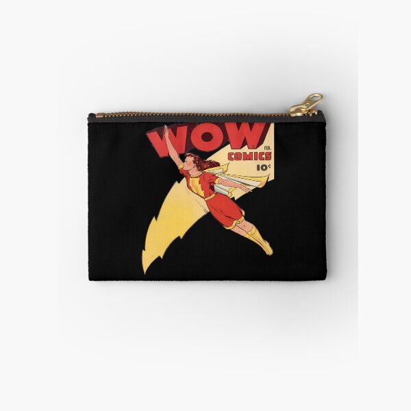 Item preview, Flying Superhero Character In Red Dress designed and sold by Podpng.