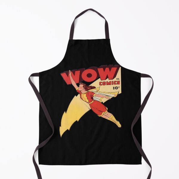 Item preview, Flying Superhero Character In Red Dress designed and sold by Podpng.