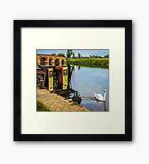 Riverside Serenity Framed Print