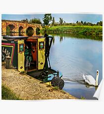 Riverside Serenity Poster