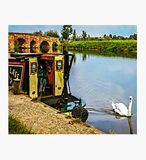 Riverside Serenity Photographic Print