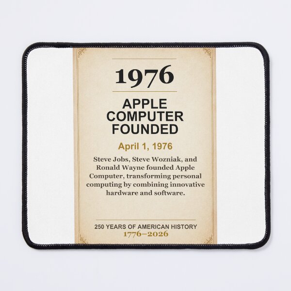 Item preview, America 250 | Apple Computer Founded | 1976 designed and sold by ariksworld.