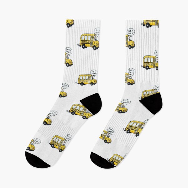 Item preview, Get In Bestie Struggle Bus Goose - Funny Yellow School Duck Meme designed and sold by raedattia.
