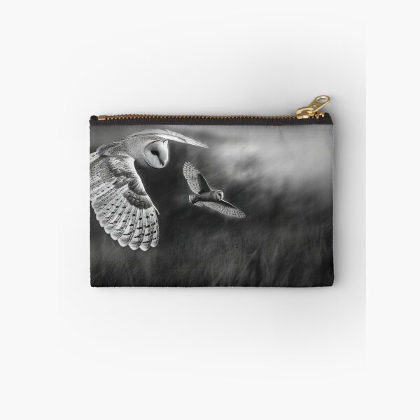 Item preview, A Barn Owl sweeping across open farmland, Birds in Motion designed and sold by CDC40.