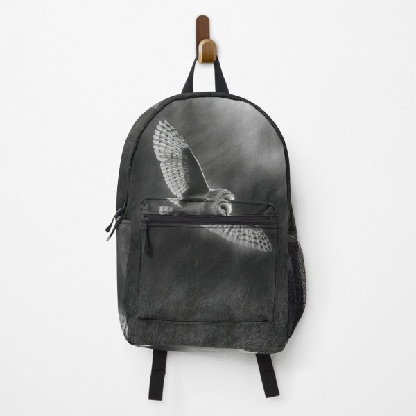 Item preview, A Barn Owl sweeping across open farmland, Birds in Motion designed and sold by CDC40.