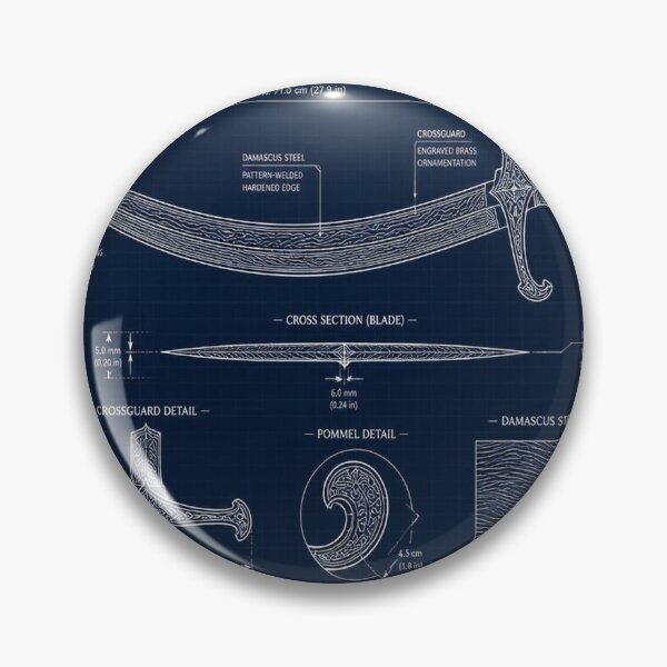 Item preview, Damascus Scimitar Blueprint designed and sold by SunnyDesign82.