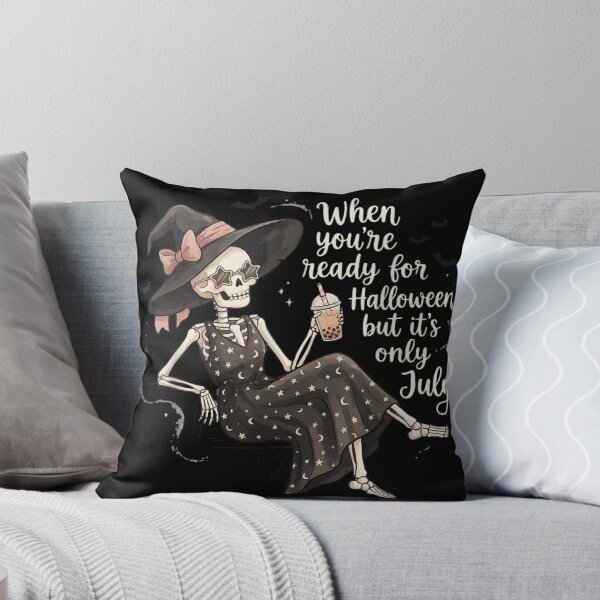 Item preview, When You Are Ready For Halloween But It Is Only July designed and sold by ObukiLantara.