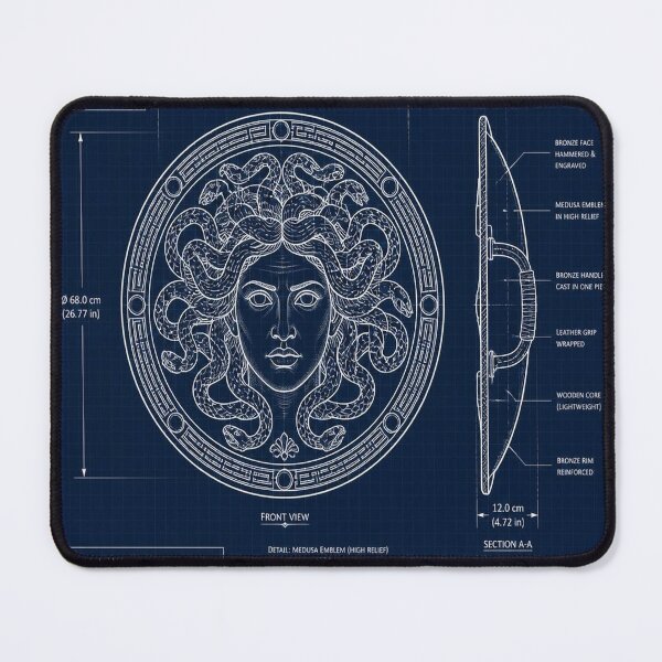 Item preview, Aegis of Medusa Blueprint designed and sold by SunnyDesign82.