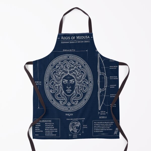 Item preview, Aegis of Medusa Blueprint designed and sold by SunnyDesign82.