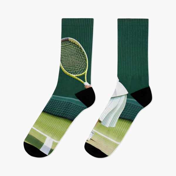 Item preview, Old Fart playing Tennis at Wimbledon designed and sold by Colin Bentham.