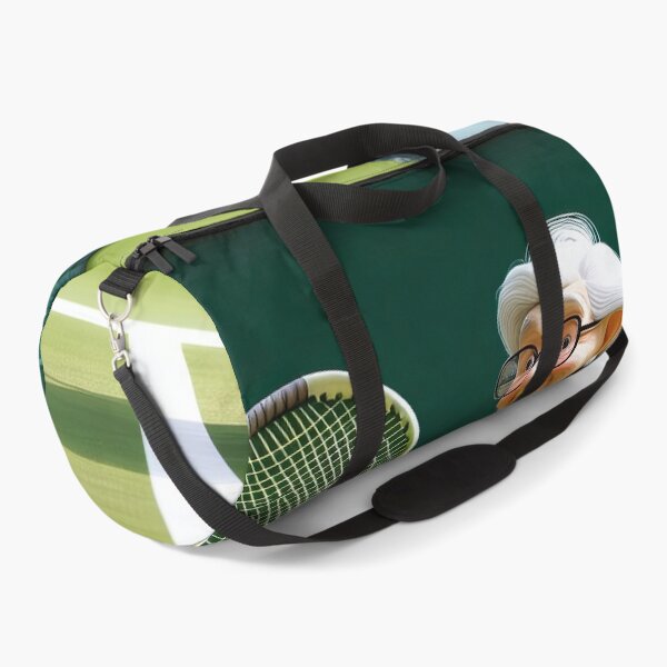 Item preview, Old Fart playing Tennis at Wimbledon designed and sold by Colin Bentham.
