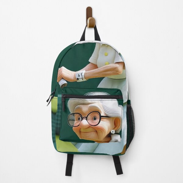 Item preview, Old Fart playing Tennis at Wimbledon designed and sold by Colin Bentham.