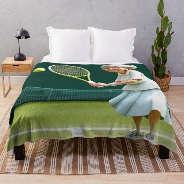 Item preview, Old Fart playing Tennis at Wimbledon designed and sold by Colin Bentham.