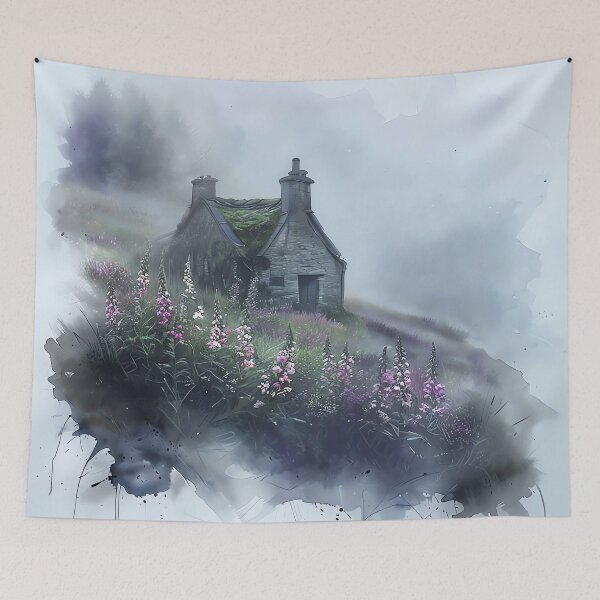 Item preview, Whispering Meadows designed and sold by ONYX Pixee.