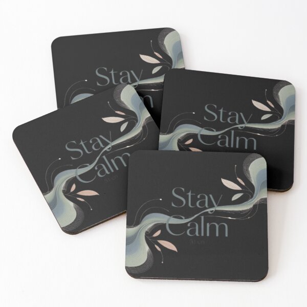 Item preview, Stay Calm designed and sold by Fit On.