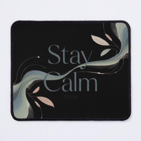 Item preview, Stay Calm designed and sold by Fit On.