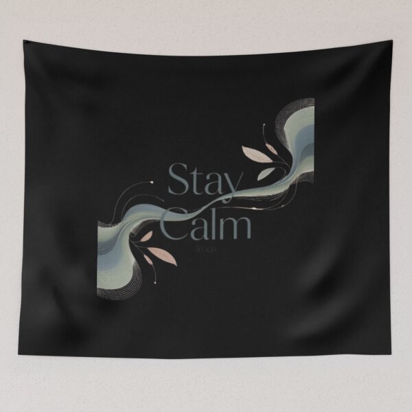 Item preview, Stay Calm designed and sold by Fit On.