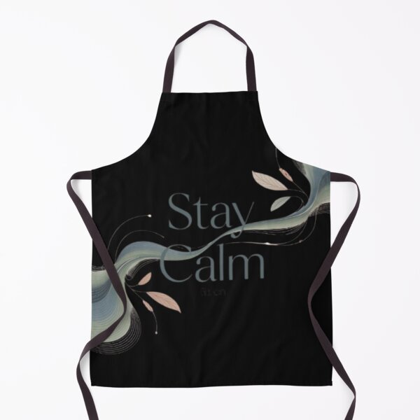 Item preview, Stay Calm designed and sold by Fit On.
