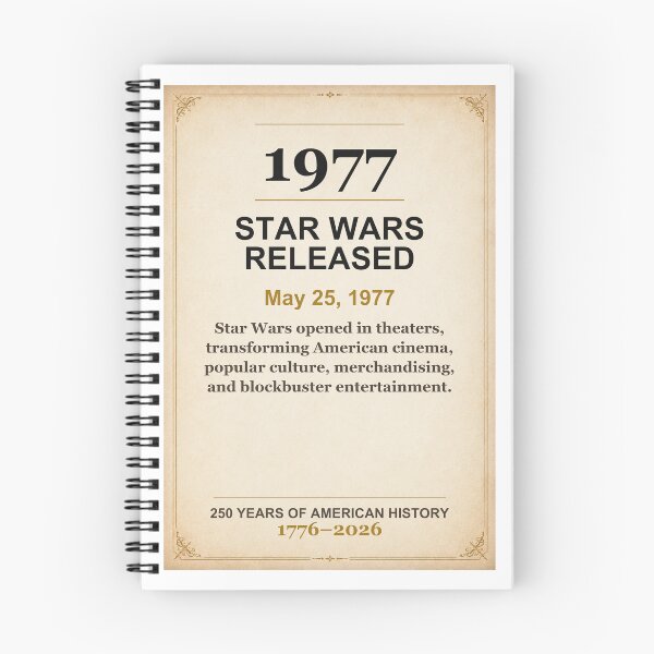 Item preview, America 250 | Star Wars Released | 1977 designed and sold by ariksworld.