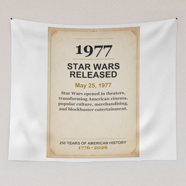 Item preview, America 250 | Star Wars Released | 1977 designed and sold by ariksworld.