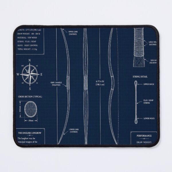 Item preview, English Longbow Blueprint designed and sold by SunnyDesign82.