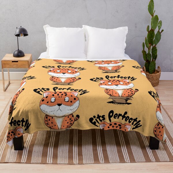 Item preview, Cute Fat Leopard in Tiny Box Cartoon designed and sold by Moody Critters.