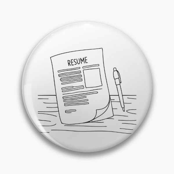 Item preview, A resume next to a pen sitting on a wood surface designed and sold by rasagamastore.
