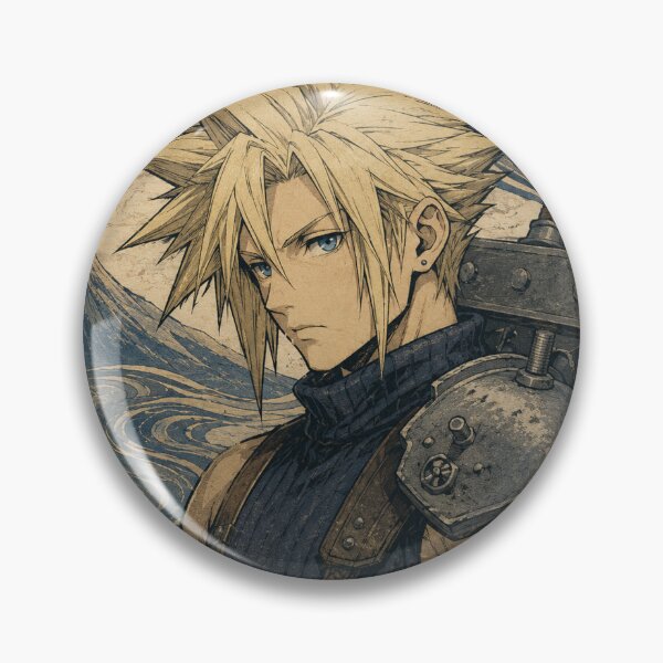 Item preview, Cloud Strife Final Fantasy 7 | FFVII Fanart designed and sold by bapupa.
