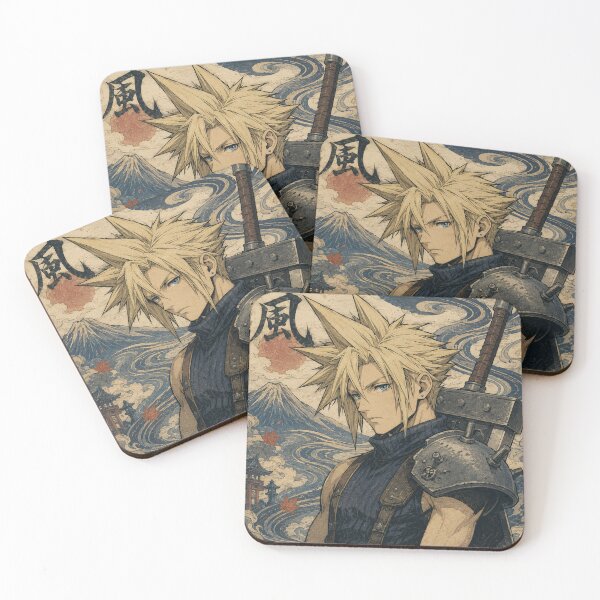 Item preview, Cloud Strife Final Fantasy 7 | FFVII Fanart designed and sold by bapupa.