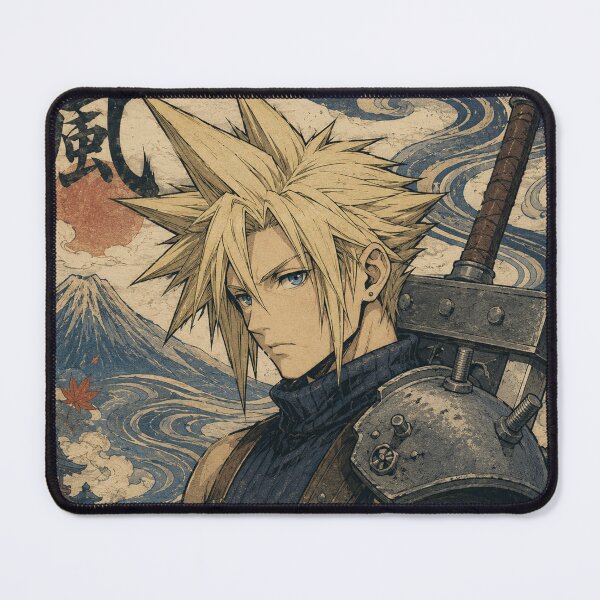 Item preview, Cloud Strife Final Fantasy 7 | FFVII Fanart designed and sold by bapupa.