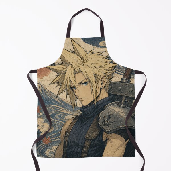 Item preview, Cloud Strife Final Fantasy 7 | FFVII Fanart designed and sold by bapupa.