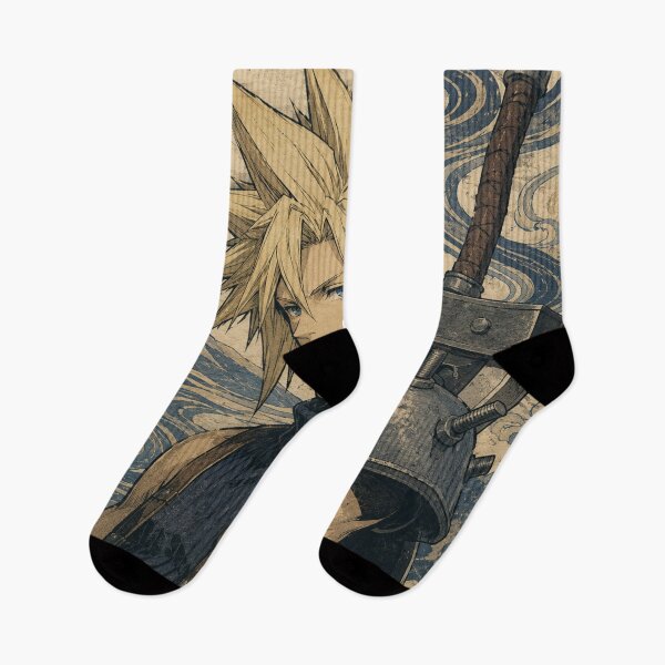 Item preview, Cloud Strife Final Fantasy 7 | FFVII Fanart designed and sold by bapupa.