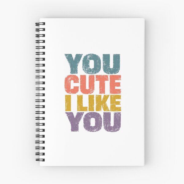 Item preview, You Cute I Like You Compliment Love Relationship Partner designed and sold by HumansStuck12.