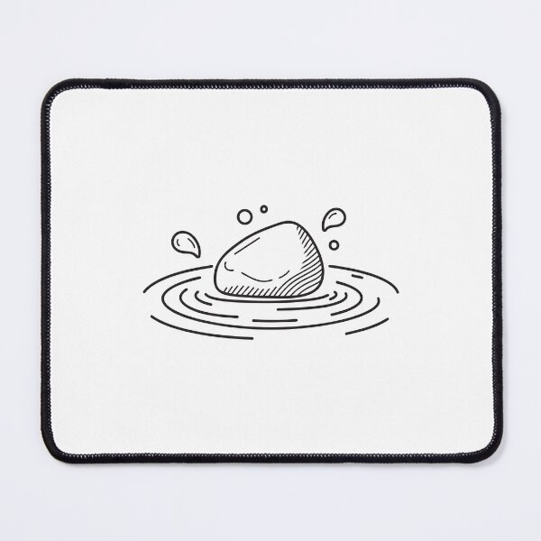 Item preview, A stone resting at the bottom of the swimming pool designed and sold by rasagamastore.