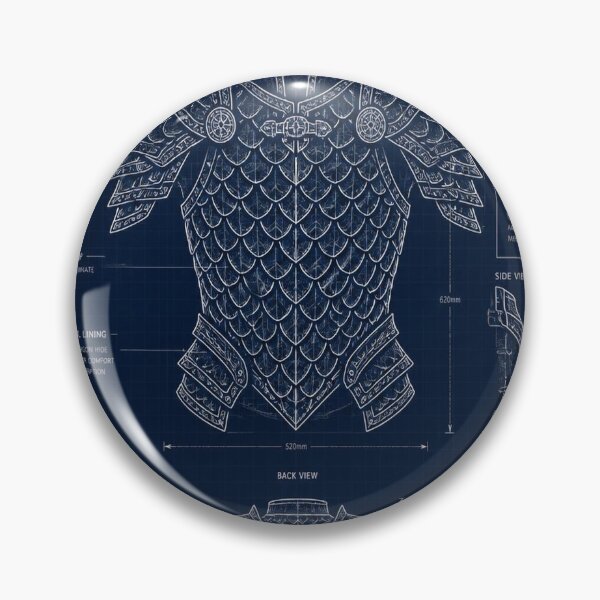 Item preview, Dragon Scale Armor Blueprint designed and sold by SunnyDesign82.