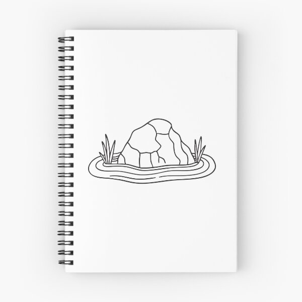 Item preview, A single rock settled on the floor of the pool designed and sold by rasagamastore.