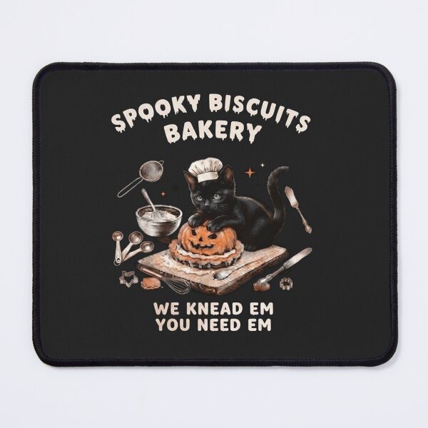 Item preview, Spooky Biscuits Bakery Club Black Cat Halloween Pumpkin designed and sold by kotastiart.