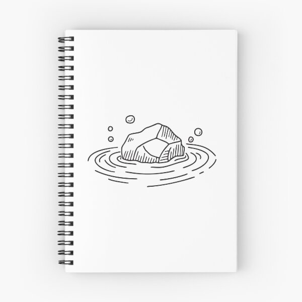 Item preview, A pool’s floor holding a resting stone designed and sold by rasagamastore.
