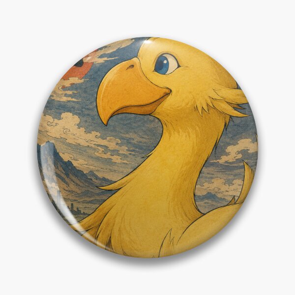 Item preview, Chocobo Final Fantasy 7 | FFVII Fanart designed and sold by bapupa.