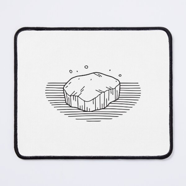 Item preview, A small rock lying on the submerged base of a pool designed and sold by rasagamastore.