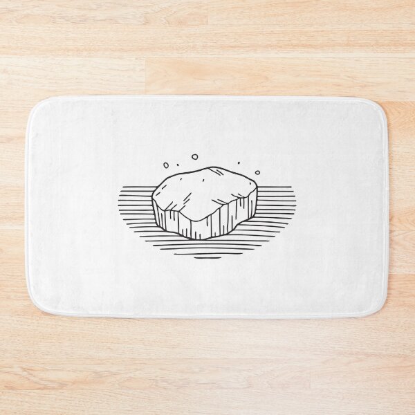 Item preview, A small rock lying on the submerged base of a pool designed and sold by rasagamastore.