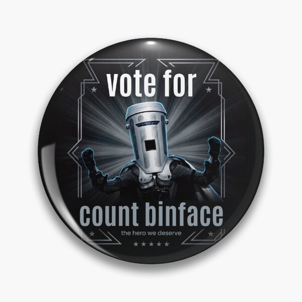Item preview, Vote for Count Binface designed and sold by JunaForYou.