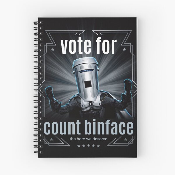 Item preview, Vote for Count Binface designed and sold by JunaForYou.